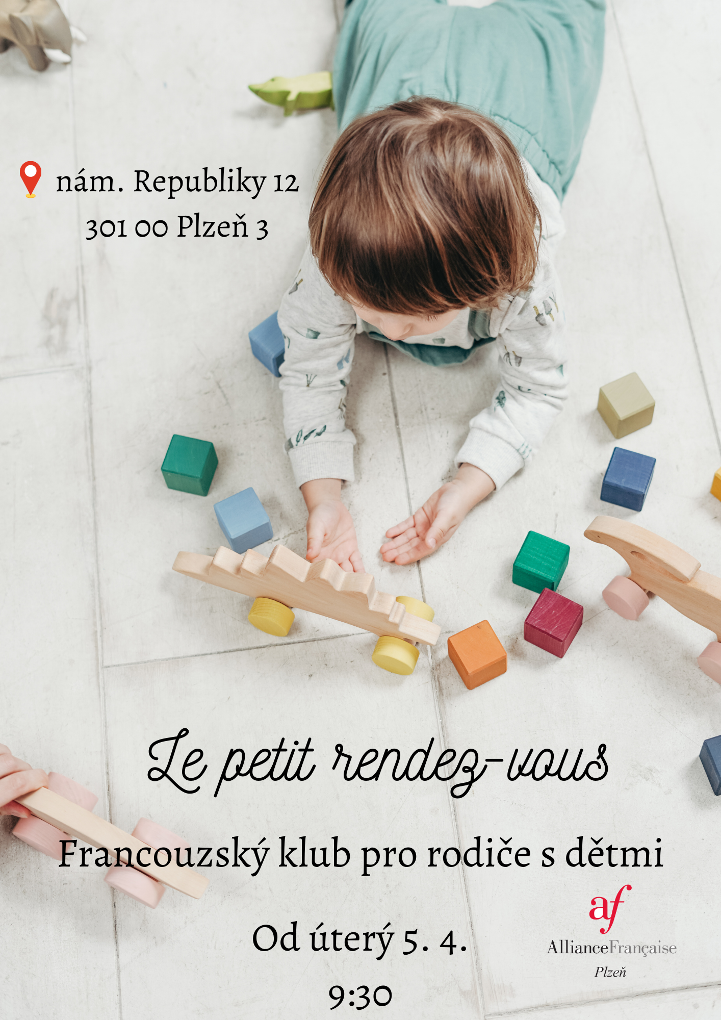 Le petit rendez-vous : le club pour les parents francophones à l'AF de Pilsen