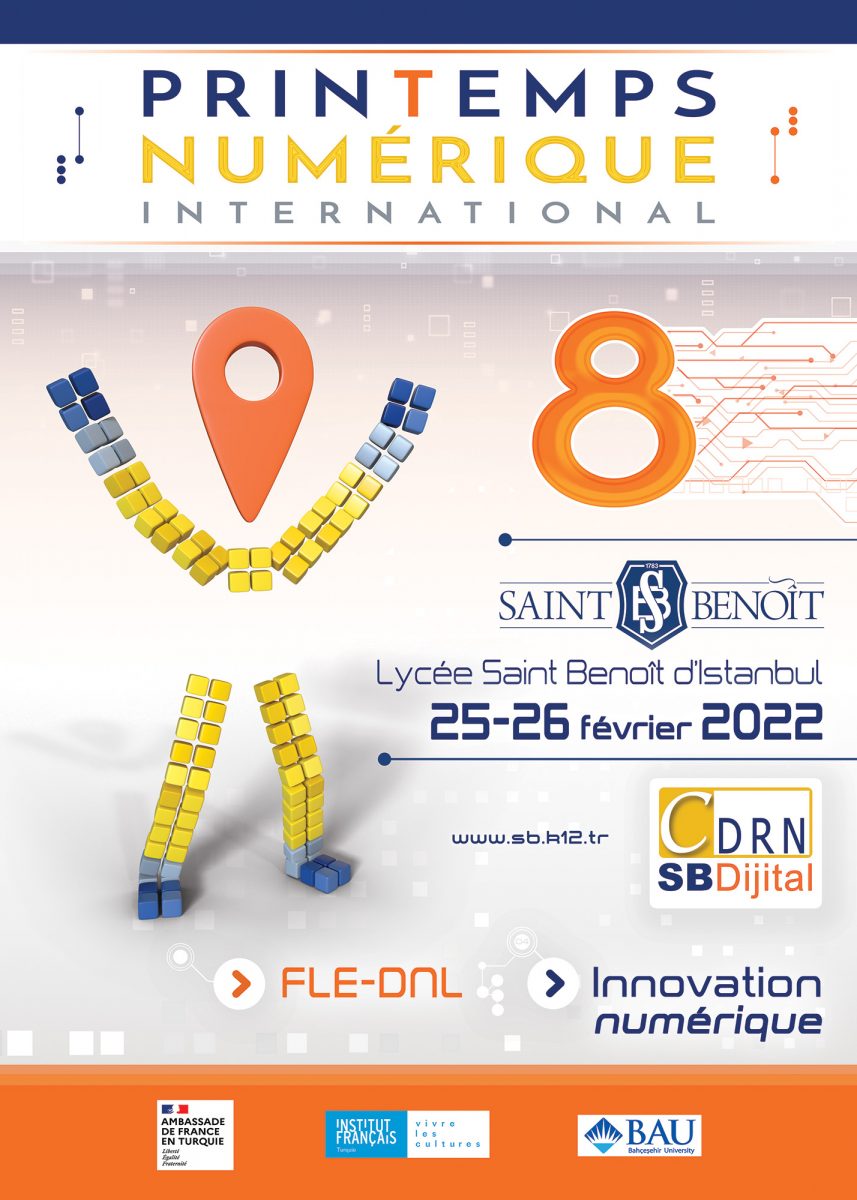 Printemps Numérique International 8 (PNI 8) 25 - 26 février