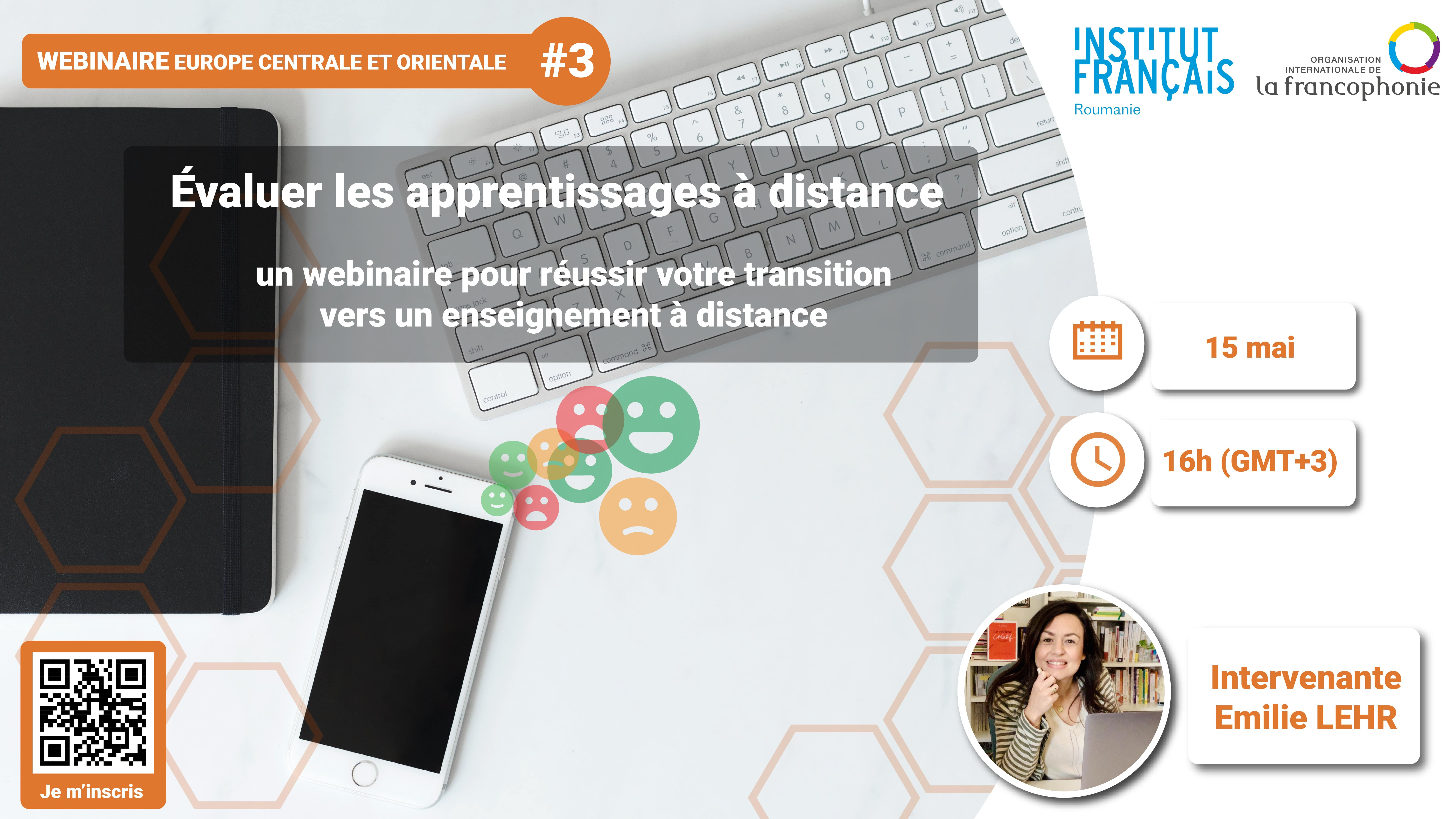 Webinaire ECO "Evaluer les apprentissages à distance"